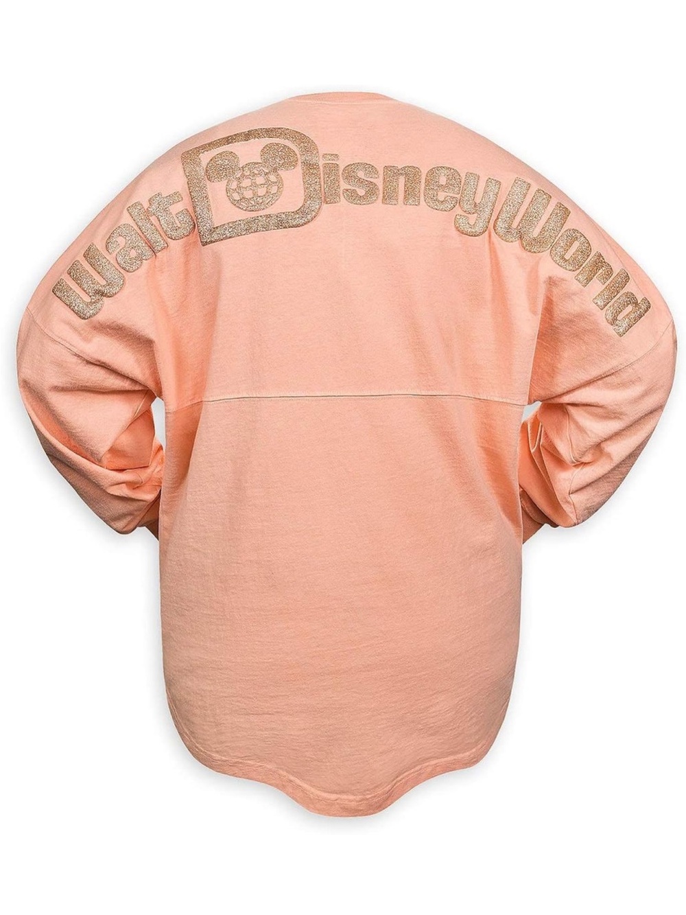 Disney Walt Disney World Peach Women’s Spirit Jersey Oversized size 2XL